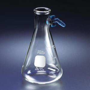 PYREX® Heavy Wall Filtering Flasks w/Replaceable Tubulations