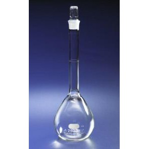 PYREX® Economy Volumetric Flasks w/ST Stopper