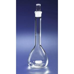 PYREX® Class A Volumetric Flasks w/ST Stoppers