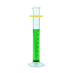 KIMAX® Class B "To Deliver" Graduated Cylinders w/Single Metric Scale