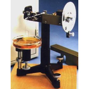 DU-NOUY Method Precision Tensiometer