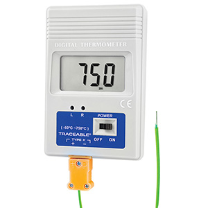 Traceable® Pocket-Size K Thermometer ®F/®C