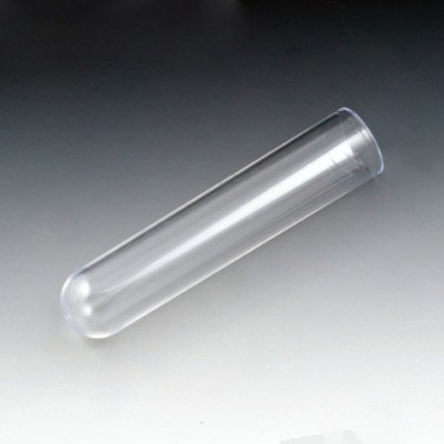 Test Tube, 16 x 75mm (8mL), PS or PP, with Rim & without Rim