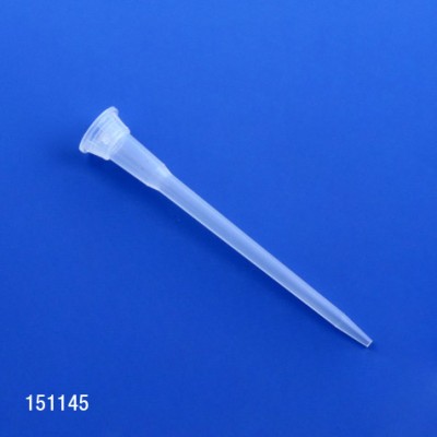 Pipette Tip, 0.1 - 20uL, Certified, Universal, Natural, 45mm, Extented Length