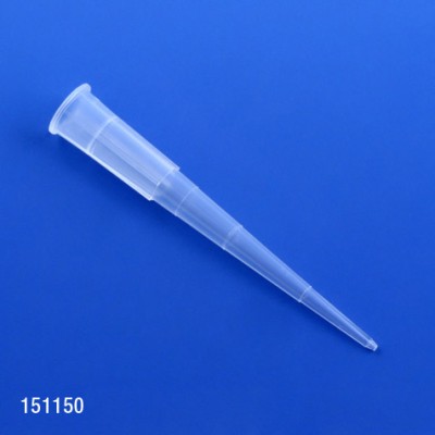 Pipette Tip, 1 - 200uL, Certified, Universal, Graduated, Natural, 54mm