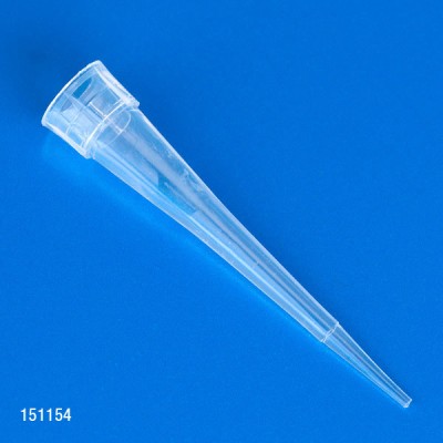 Pipette Tip, 0.1 - 10uL, Certified, Universal, Natural, 31mm, Pipetman Style