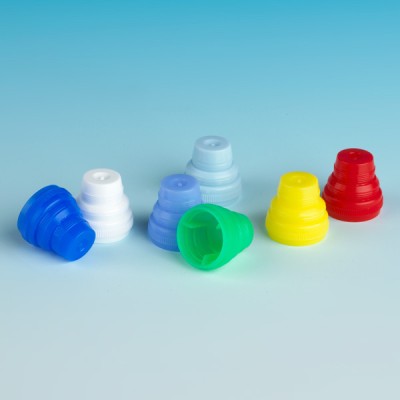 Cap, Plug, Multi-Fit for most 10mm, 12mm, 13mm and 16mm Tubes, Colors