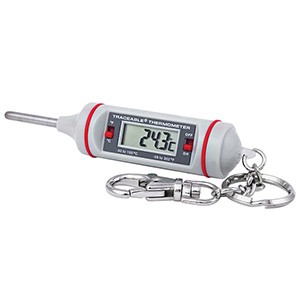 Traceable® Key Chain Thermometer