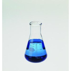 KIMAX® Wide Mouth Erlenmeyer Flasks w/Heavy-Duty Tooled Top