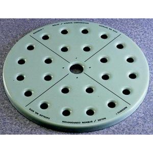 Ceramic-Metal Desiccator Plate
