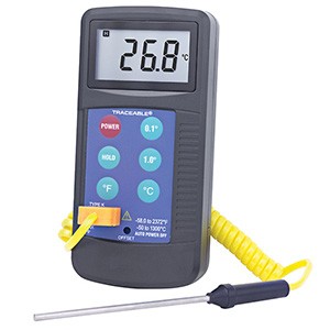 Traceable® Workhorse Type K Thermometer
