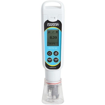 Oakton PCTSTestr 50 Waterproof Pocket pH/Cond/TDS/Salinity Tester