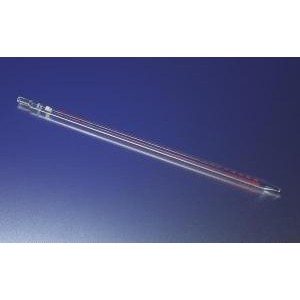 PYREX® Glass Serological Pipets w/Large Tip Opening & Colored Graduations
