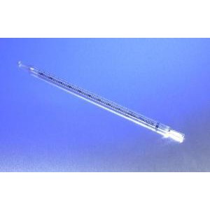 PYREX® Shorty Dispo. Glass Serological Pipets, Individually Wrapped/Sterile/Plugged