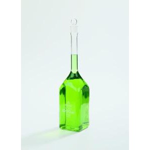 KIMAX® Class A Square Volumetric Flasks with Stopper