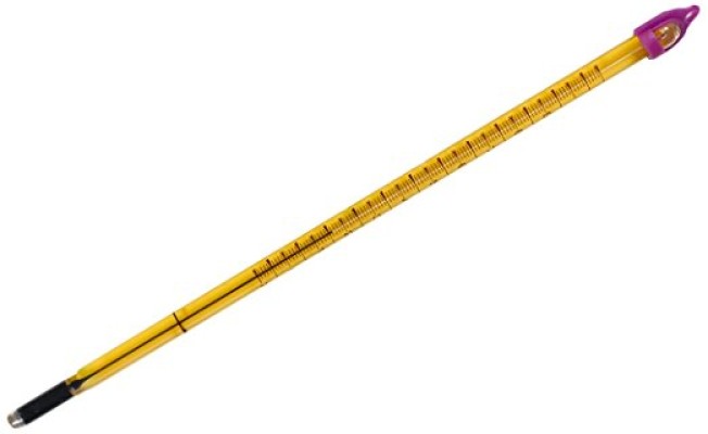Double-Safe Partial Immersion Thermometers