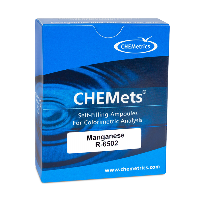 Manganese CHEMets Refill