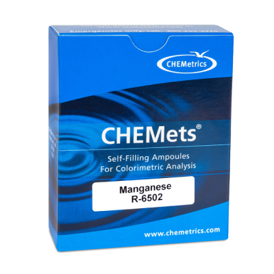 Manganese CHEMets Refill