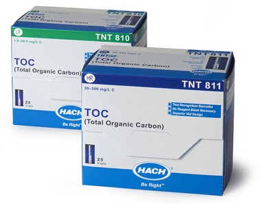 TOC TNTplus Vial Test, HR (30-300 mg/L C)