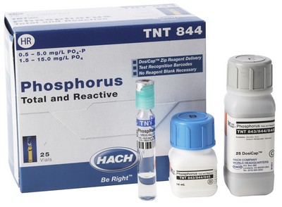 Phosphorus (Reactive and Total) TNTplus Vial Test, HR (1.5 to 15.0 mg/L PO4)