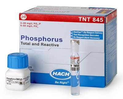 Phosphorus (Reactive and Total) TNTplus Vial Test, UHR (6 to 60 mg/L PO4)