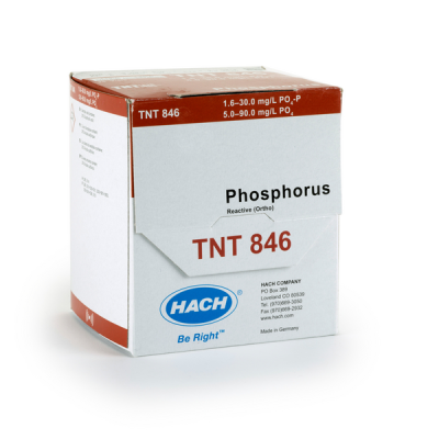 Phosphorus (Reactive) TNTplus Vial Test (5 to 90 mg/L PO4)