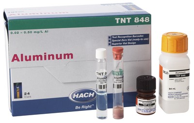 Aluminum TNTplus Vial Test (0.02-0.50 mg/L Al)