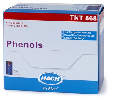 Phenols TNTplus Vial Test (5 - 150 mg/L)