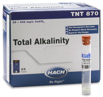 Alkalinity (Total) TNTplus Vial Test (25 - 400 mg/L CaCO3)