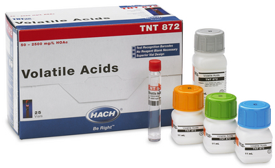 Volatile Acids TNTplus Vial Test (50-2,500 mg/L)