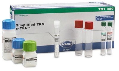 Simplified TKN (s-TKN™) TNTplus Vial Test (0-16 mg/L N)