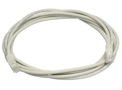 Ethernet cable, 2 m  Cable to connect the device to the Ethernet port.