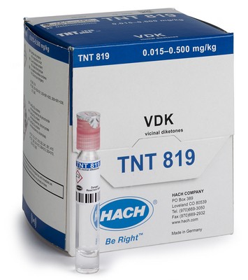 VDK (Vicinal Diketones) TNT+ Vial Test