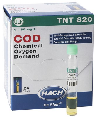 Chemical Oxygen Demand (COD) TNTplus Vial Test, ULR (1-60 mg/L COD)