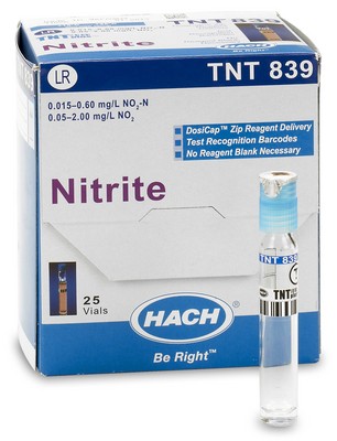 Nitrite TNTplus Vial Test, LR (0.015-0.600 mg/L NO2--N)