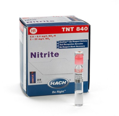 Nitrite TNTplus Vial Test, HR (0.6-6.0 mg/L NO2--N)