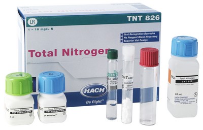 Nitrogen (Total) TNTplus Vial Test, LR (1-16 mg/L N)