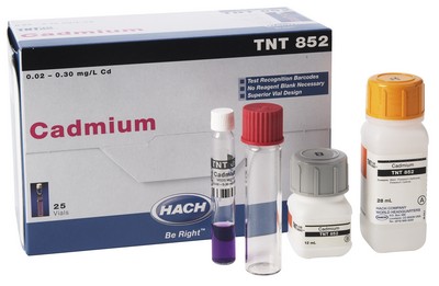 Cadmium TNTplus Vial Test (0.02-0.30 mg/L Cd)
