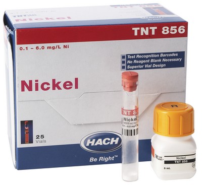 Nickel TNTplus plus Vial Test (0.1-6.0 mg/L Ni)
