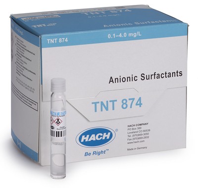 Anionic Surfactants TNTplus Vial Test (0.1 - 4.0 mg/L)