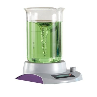 Magnetic Induction Stirrer, Gray/Purple