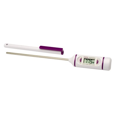 Durac Calibrated Electronic S/S Stem Thermometer