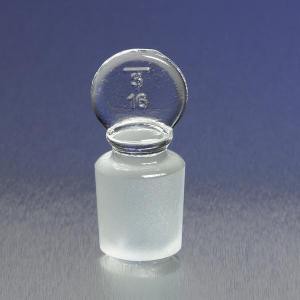 PYREX® Solid Pennyhead Glass TS Stoppers