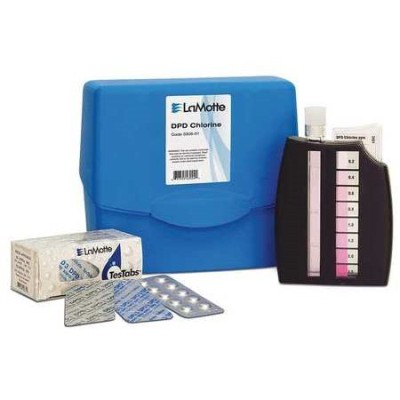 DPD Free, Total & Combined Chlorine Test Kit