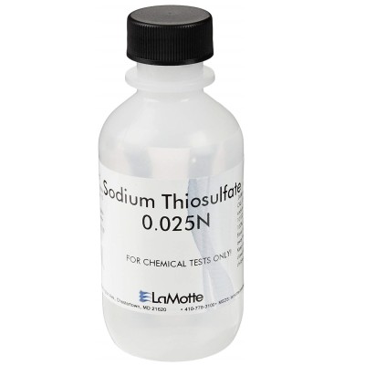 Sodium Thiosulfate .025N, 60 mL