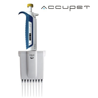 AccuPet Pro Advanced Digital 8-Channel Pipette