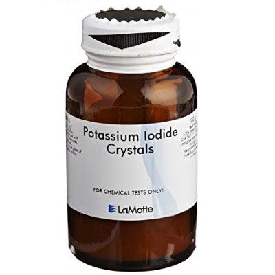 Potassium Iodide Crystals, 100 GM