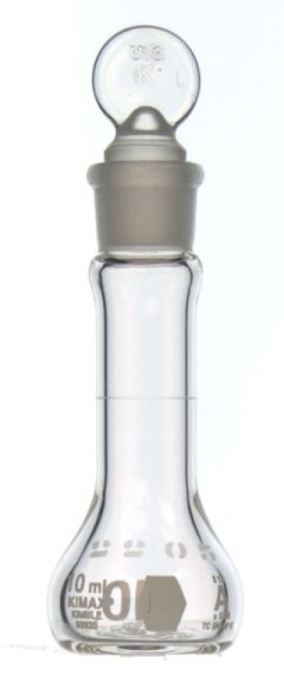 Heavy Duty Wide Mouth Volumetric Flasks with Glass Stopper