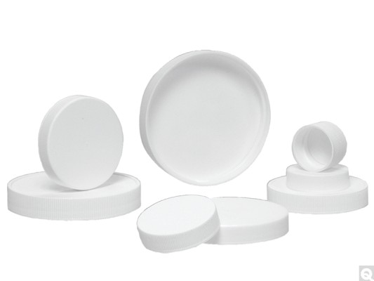SturdeeSeal® PE Foam Lined Polypropylene Caps