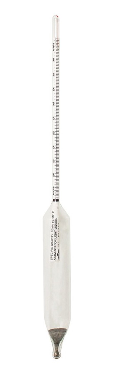 Hydrometer, Specific Gravity 1.300 to 1.350, ASTM 131H
